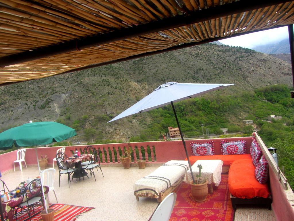 Chez Les Berberes Bed & Breakfast Imlil  Exterior photo