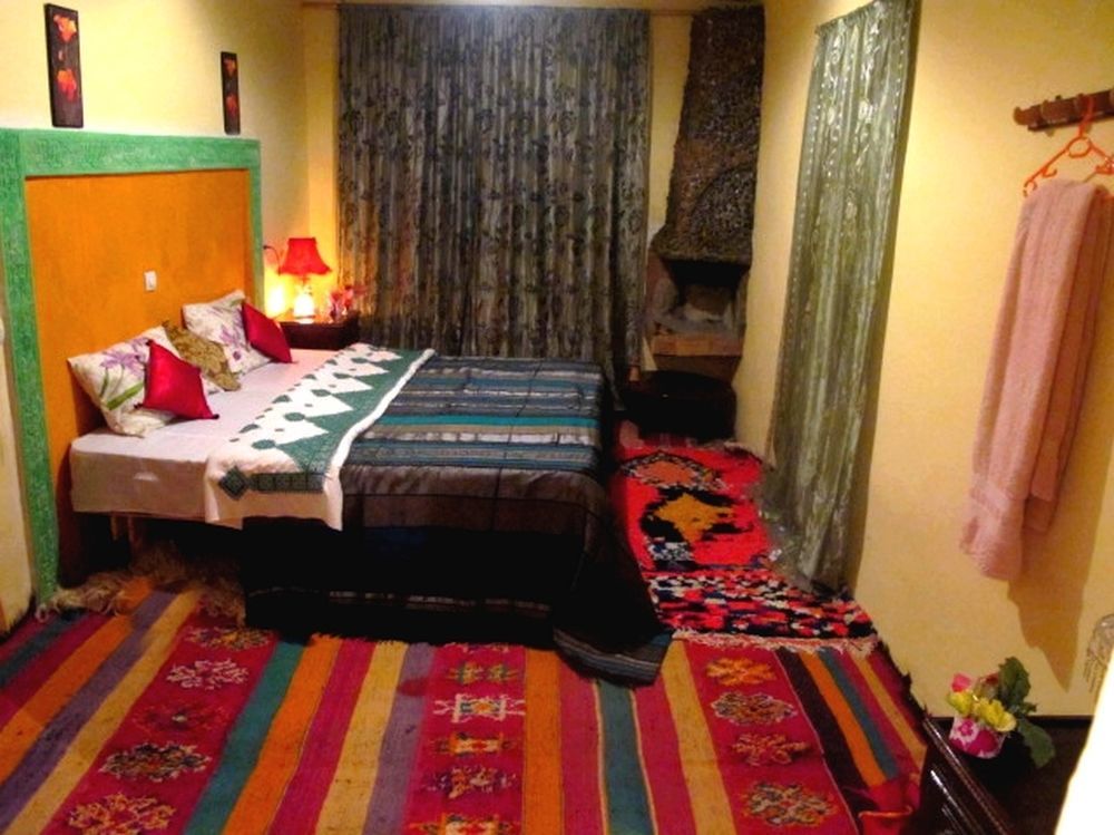 Chez Les Berberes Bed & Breakfast Imlil  Exterior photo